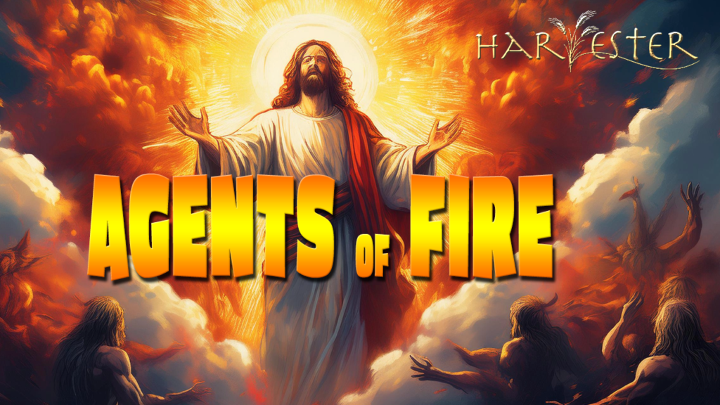 Apostle Aje Pelser preaches about being an agent of fire for Jesus in Cape Town